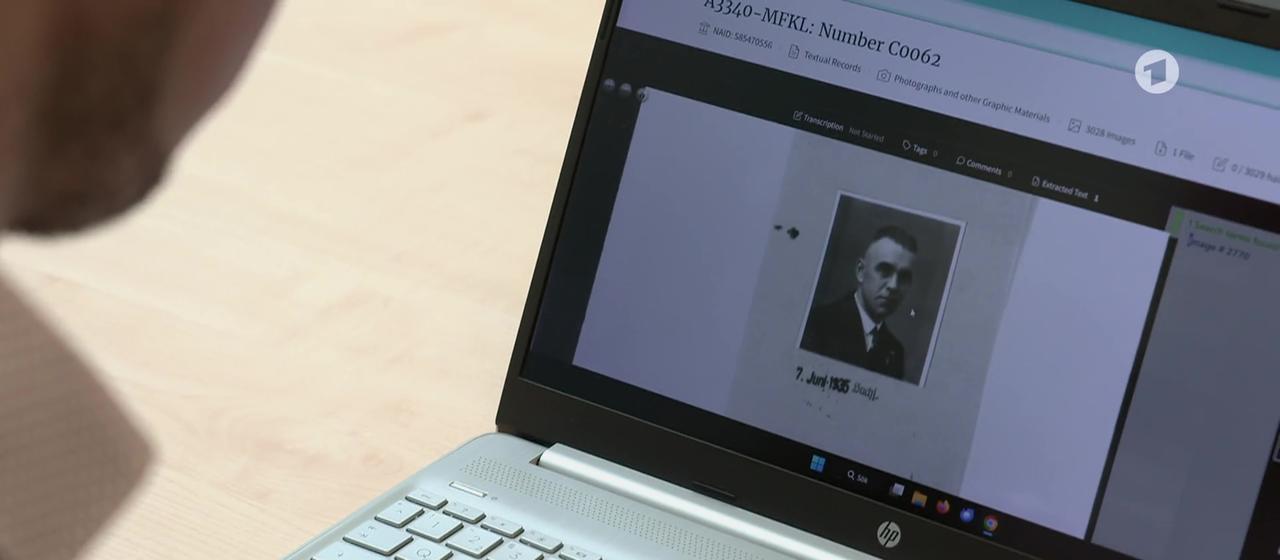 Mehr als eine Million Zugriffe auf NSDAP-Mitgliederkartei