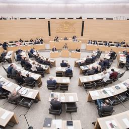Plenarsitzung des Landtags von Baden-Württemberg