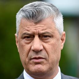 Hashim Thaci, Staatschef des Kosovo von 2016 bis 2020, muss sich in Den Haag vor Gericht verantworten.
