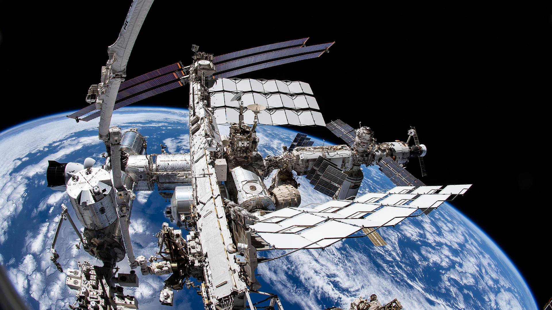 Internationale Raumstation ISS | dpa-Bildfunk