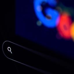 Suchfeld der Google-Startseite.