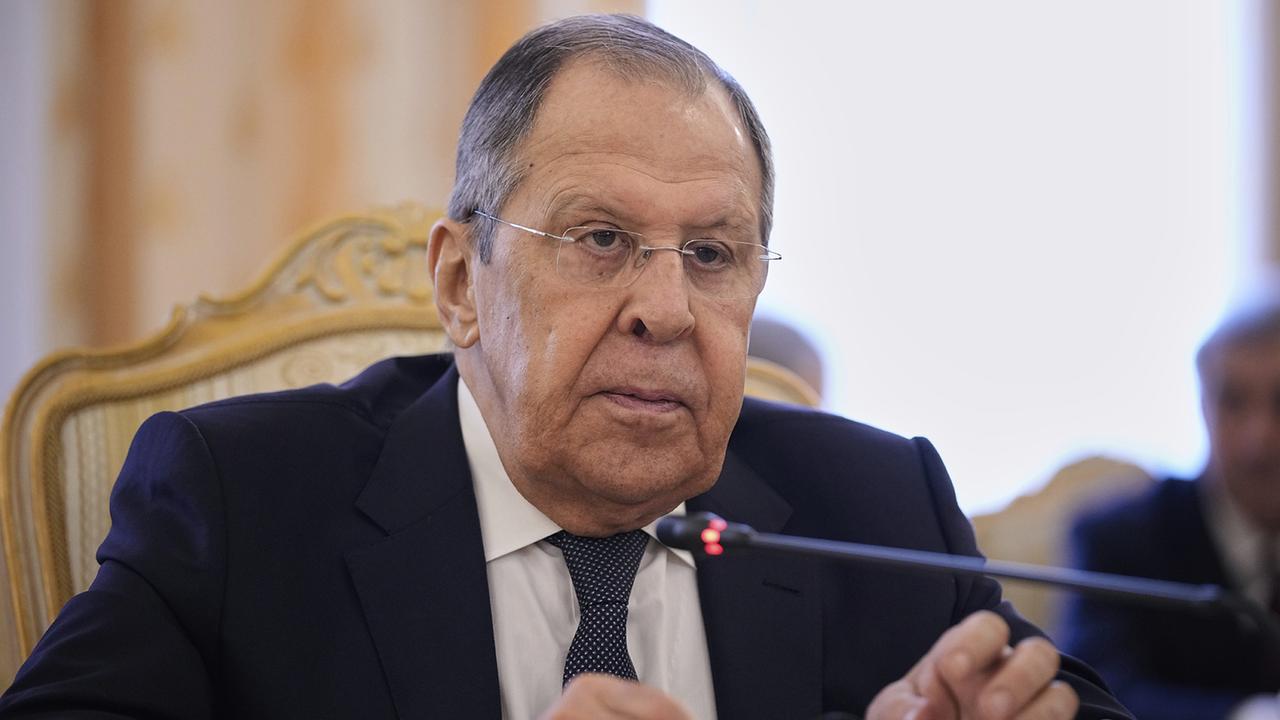 Lawrow wirft Deutschland vor, Krieg gegen Russland zu führen