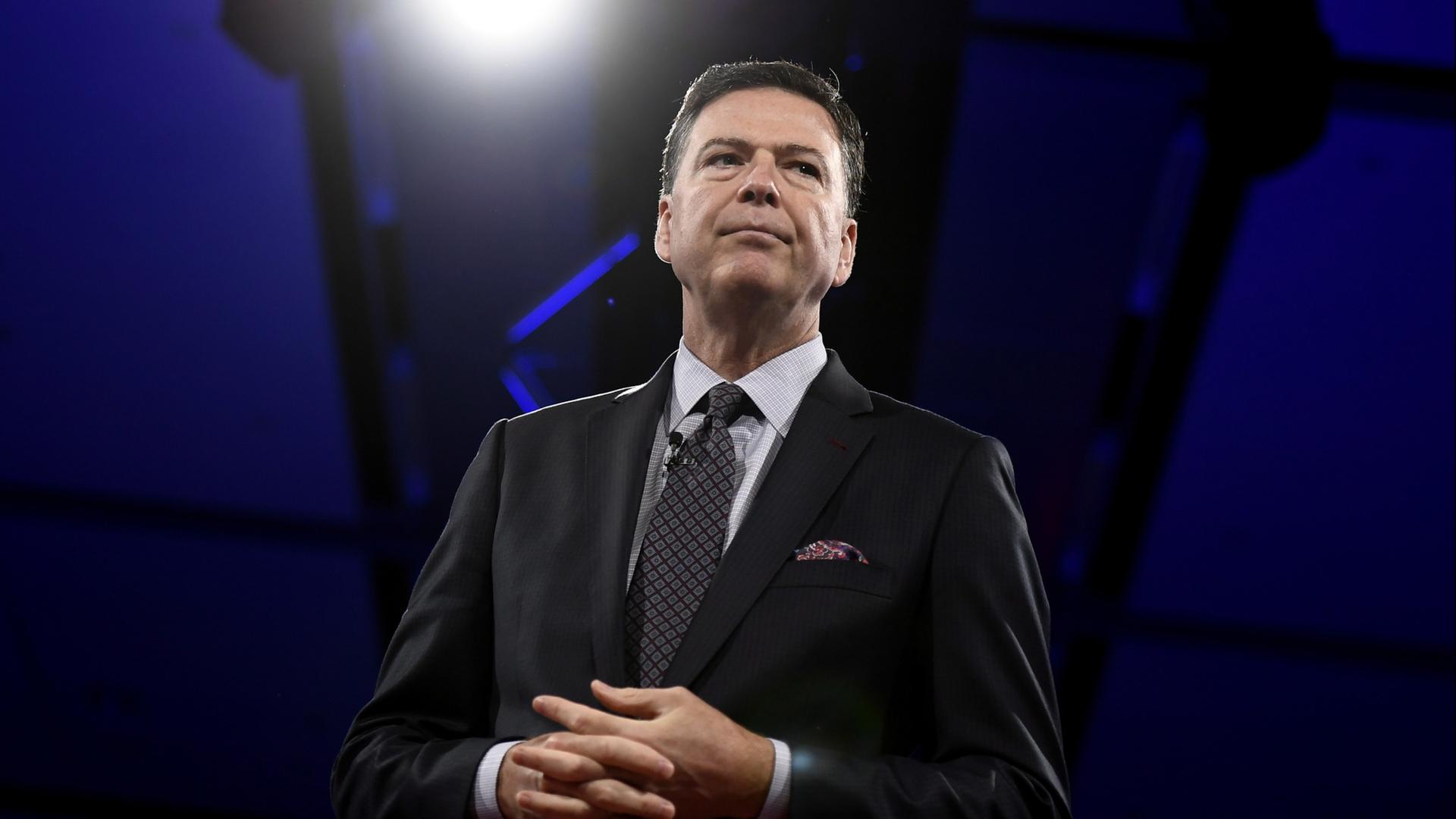 James Comey (Archivbild: 05.06.2018) | dpa