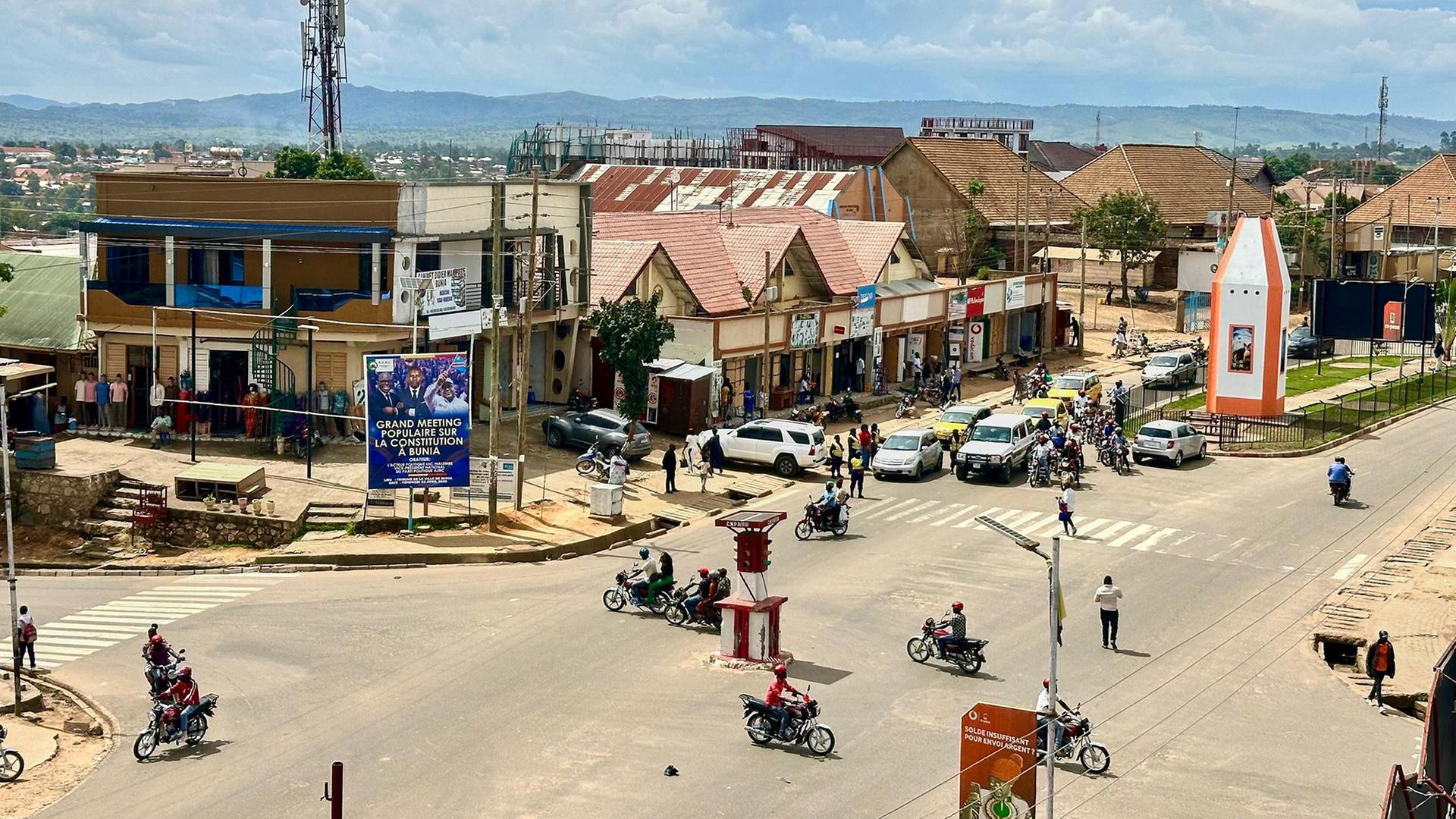 Bunia in der Provinz Ituri in der Demokratischen Republik Kongo | AP Photo/undefined