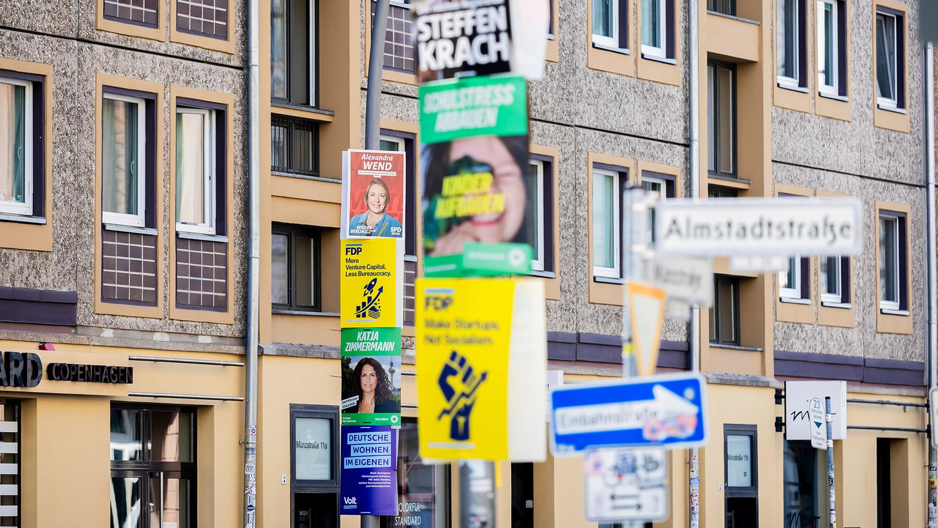 Abgeordnetenhauswahl: So lief der Wahlkampf in Berlin