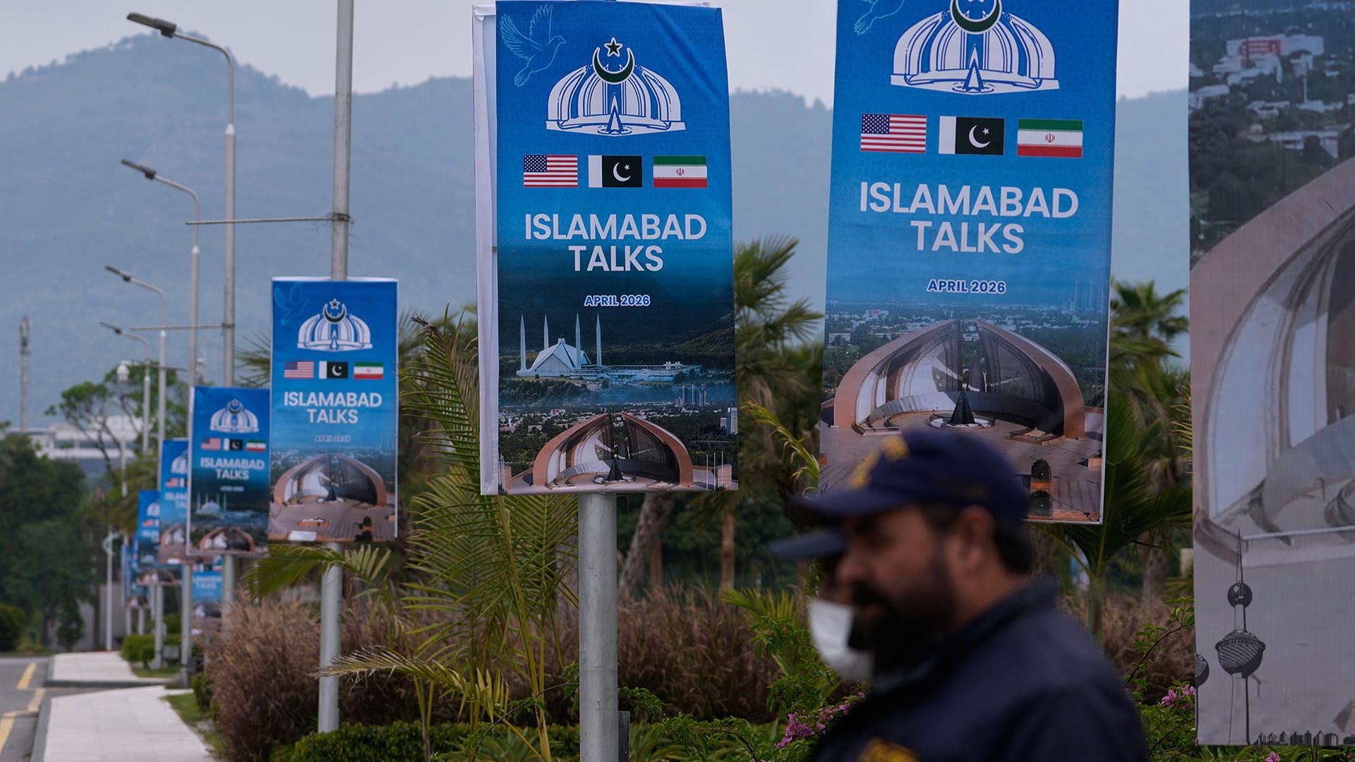 Iran-Liveblog: ++ Pakistan arbeitet an neuer Verhandlungsrunde ++