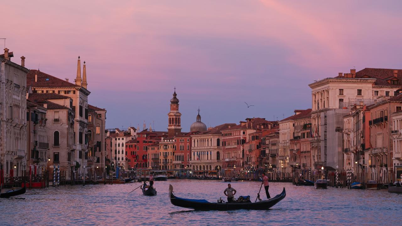 Steigender Meeresspiegel: Venedig geht langsam unter