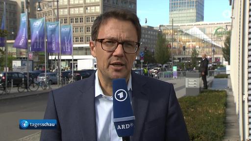"Gegner der Abschaffung der Rente mit 63", Jan-Peter Bartels, ARD Berlin, zu neuem Arbeitsminister Schweitzer