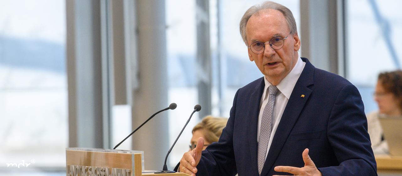 Sachsen-Anhalt: Ministerpräsident Haseloff reicht Rücktritt ein | tagesschau.de