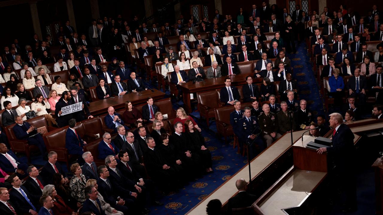 Trumps Rede zur Lage der Nation im Faktencheck