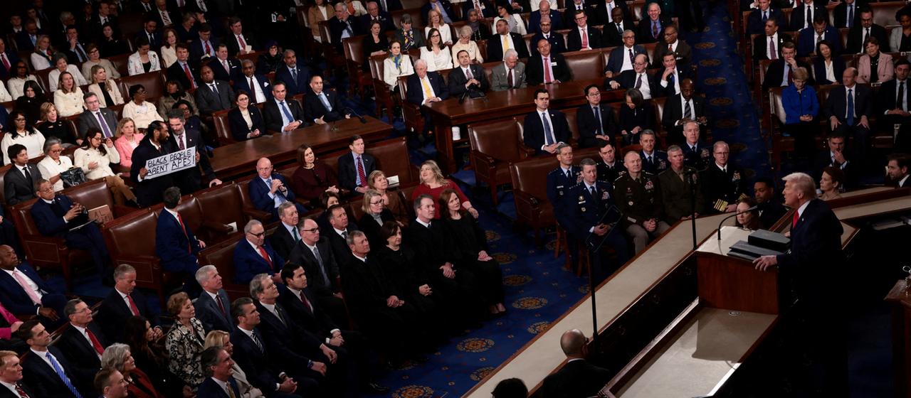 Trumps Rede im US-Kongress