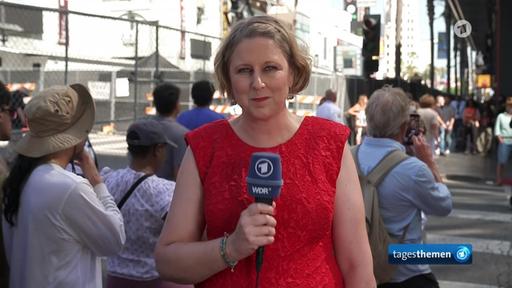 Gudrun Engel, ARD Washington, mit einem Ausblick auf die Oscar-Nacht