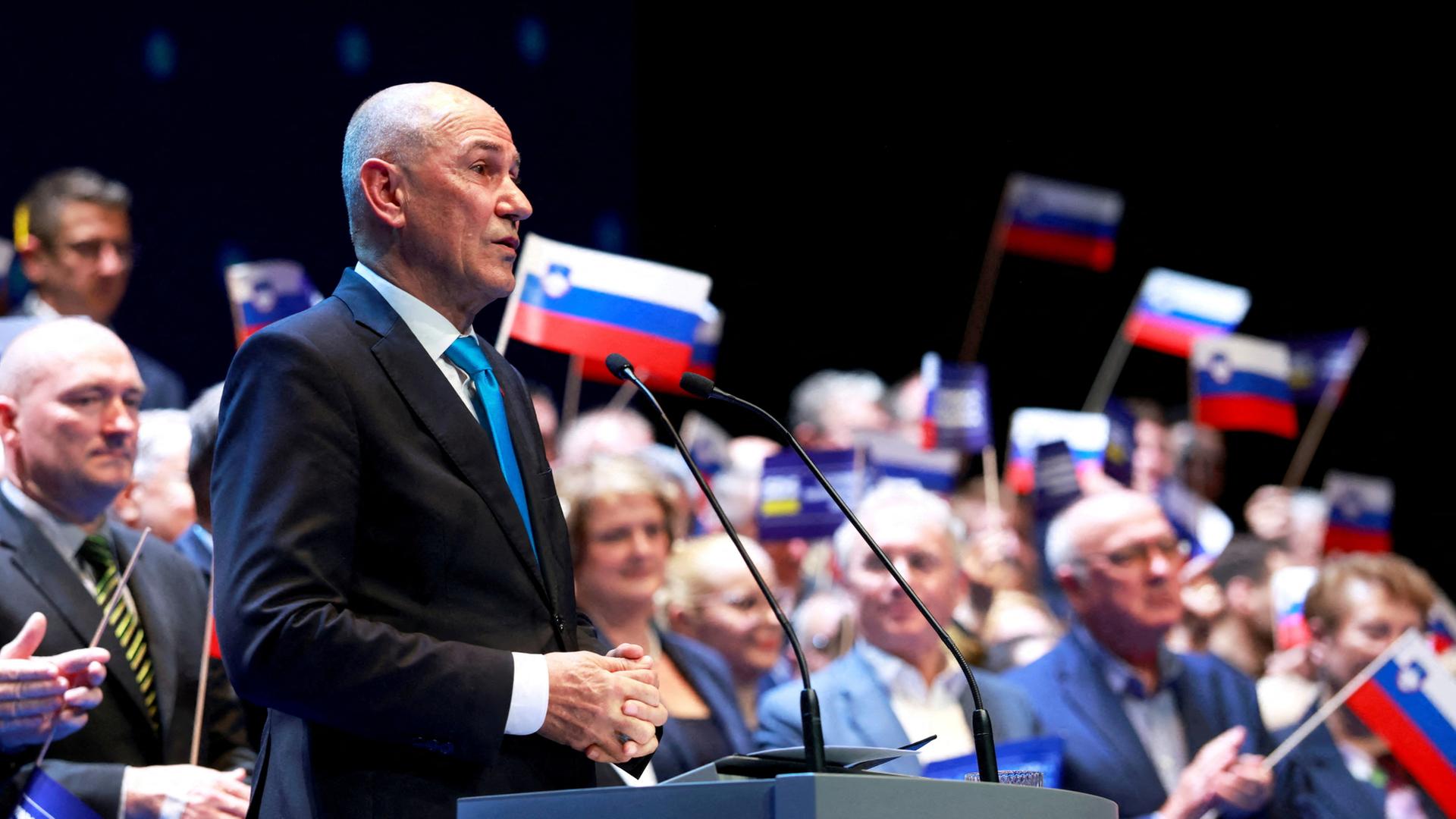 Janez Janša | REUTERS