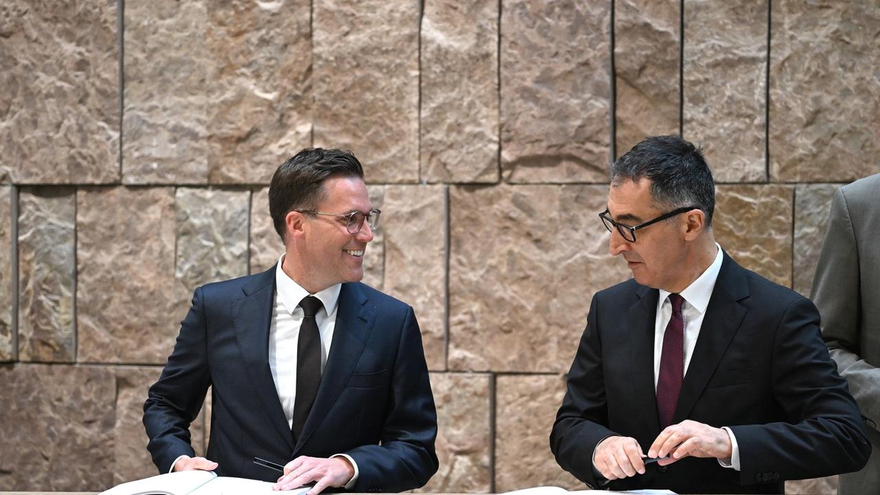 Coalition Agreement Signed - | Government in Baden-Württemberg is Formed