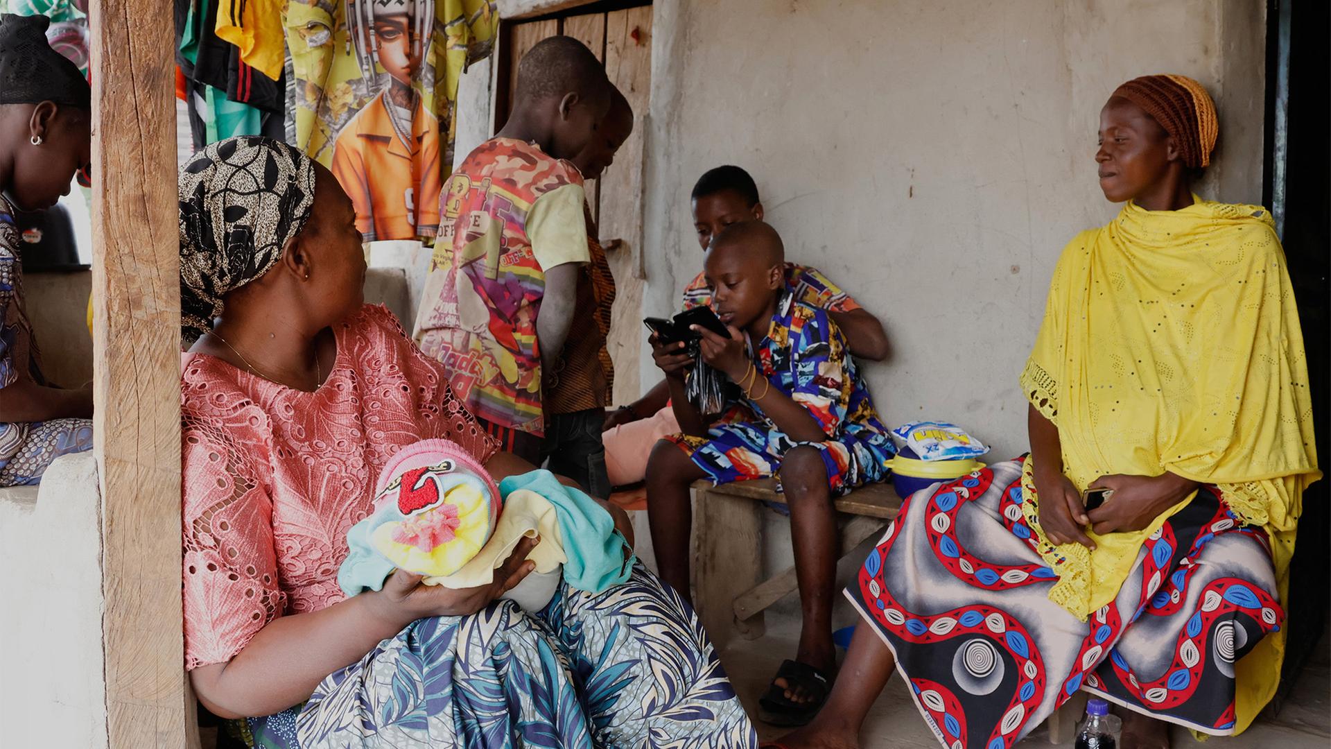 Onyeka Chieme zu Hause | AP