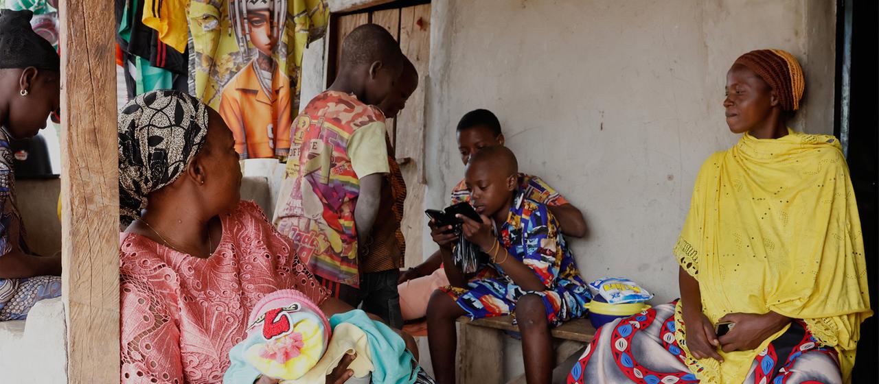 Onyeka Chieme zu Hause