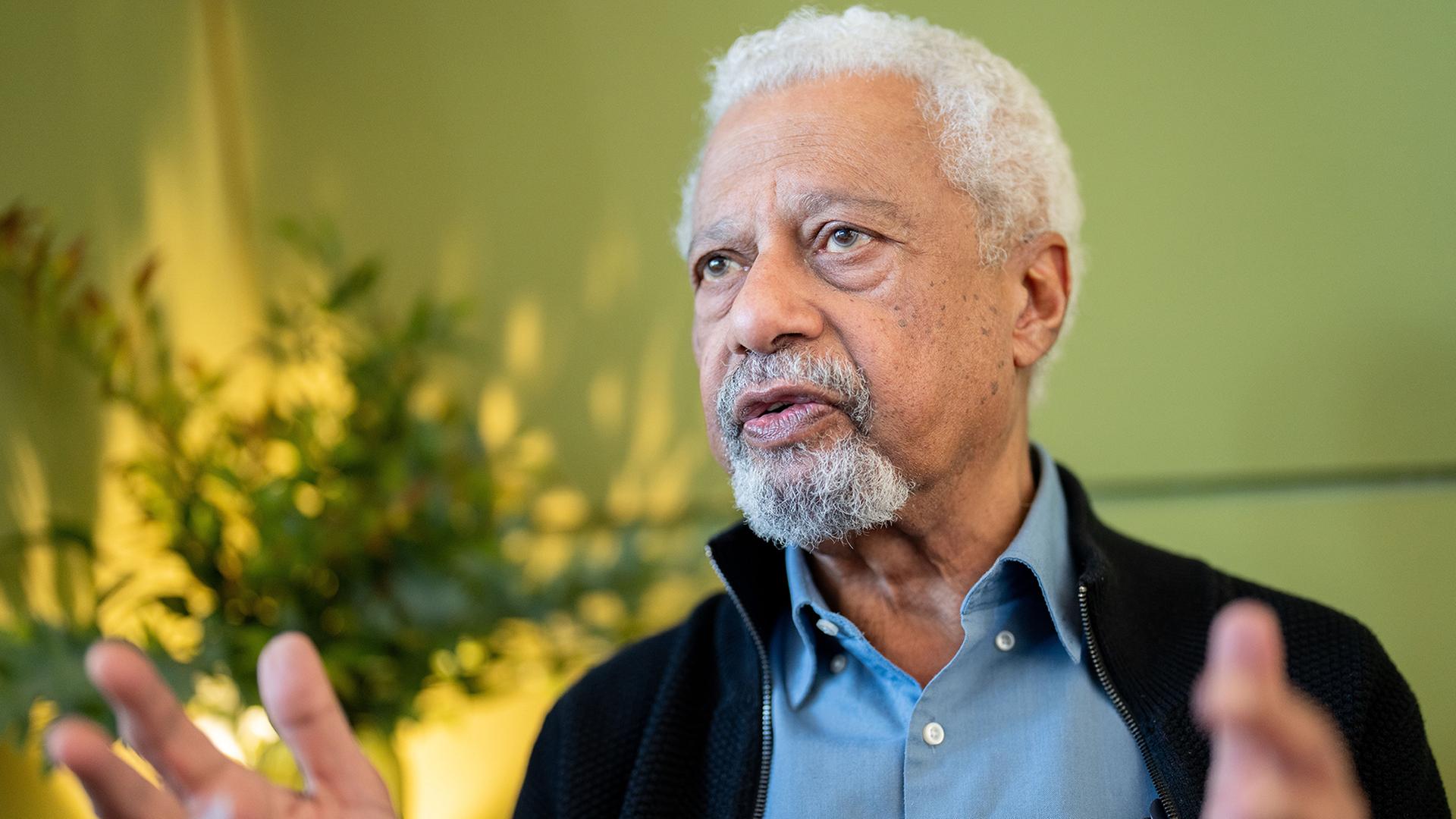 Abdulrazak Gurnah | picture alliance / GEORG HOCHMUT