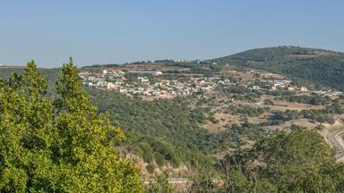 Bergige Landschaft im Norden Israels (Archivbild: 03.01.2020)