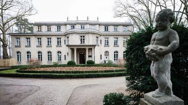 Die Villa, in der vor 80 Jahren die Wannseekonferenz stattfand.