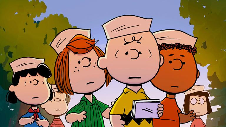 Comicfiguren der "Peanuts"