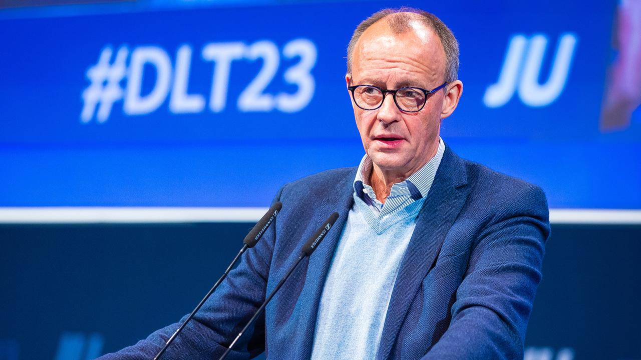 Merz fordert Ende der 