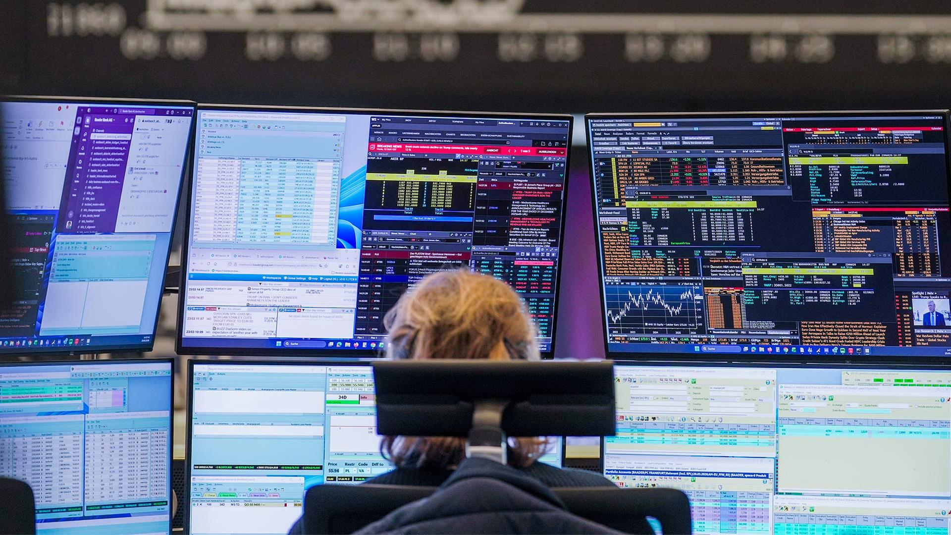 Marktbericht: Mit fallenden Kursen in die Karwoche Marktbericht: Mit fallenden Kursen in die Karwoche