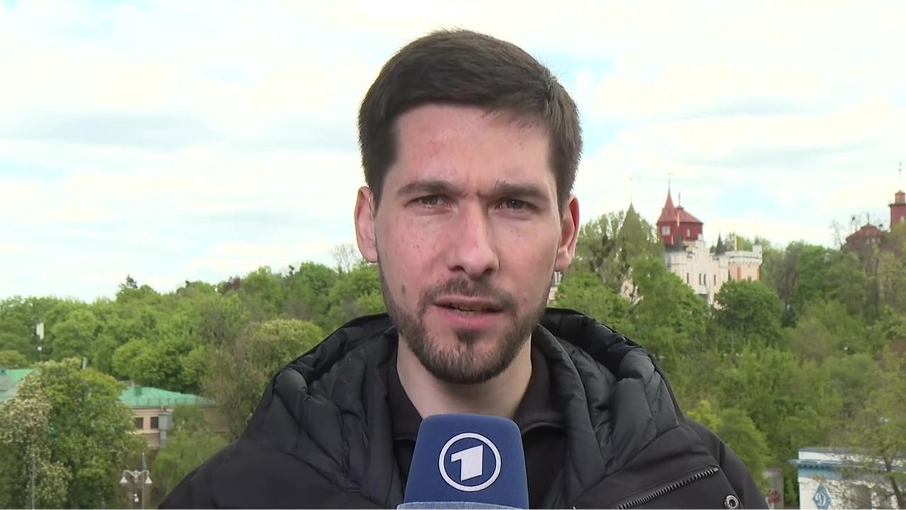 Vassili Golod, ARD Kiew, zur Lage in der Ukraine nach den Angriffen in