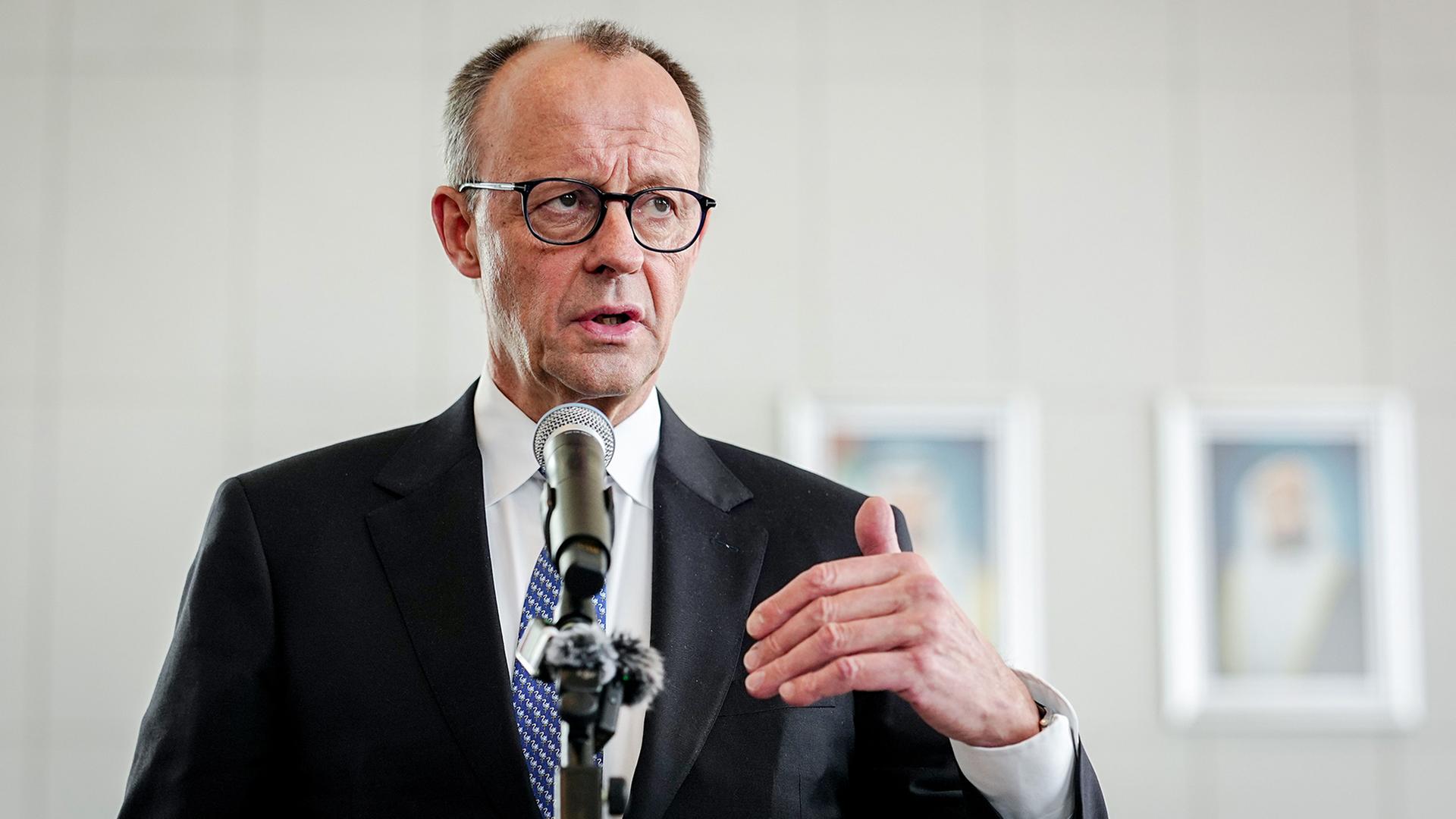 Friedrich Merz | Kay Nietfeld/dpa
