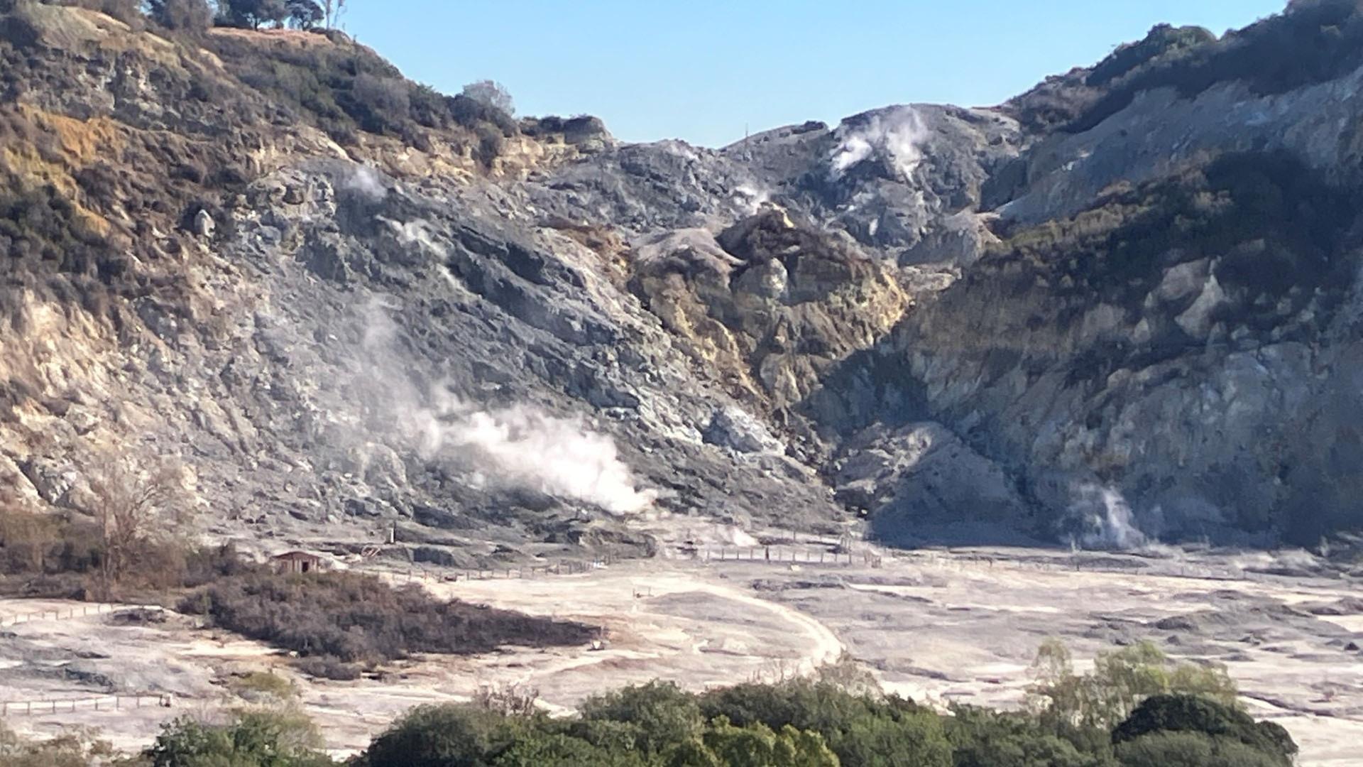 Die Solfatara in Pozzuoli, Italien. | Tilmann Kleinjung, ARD Rom