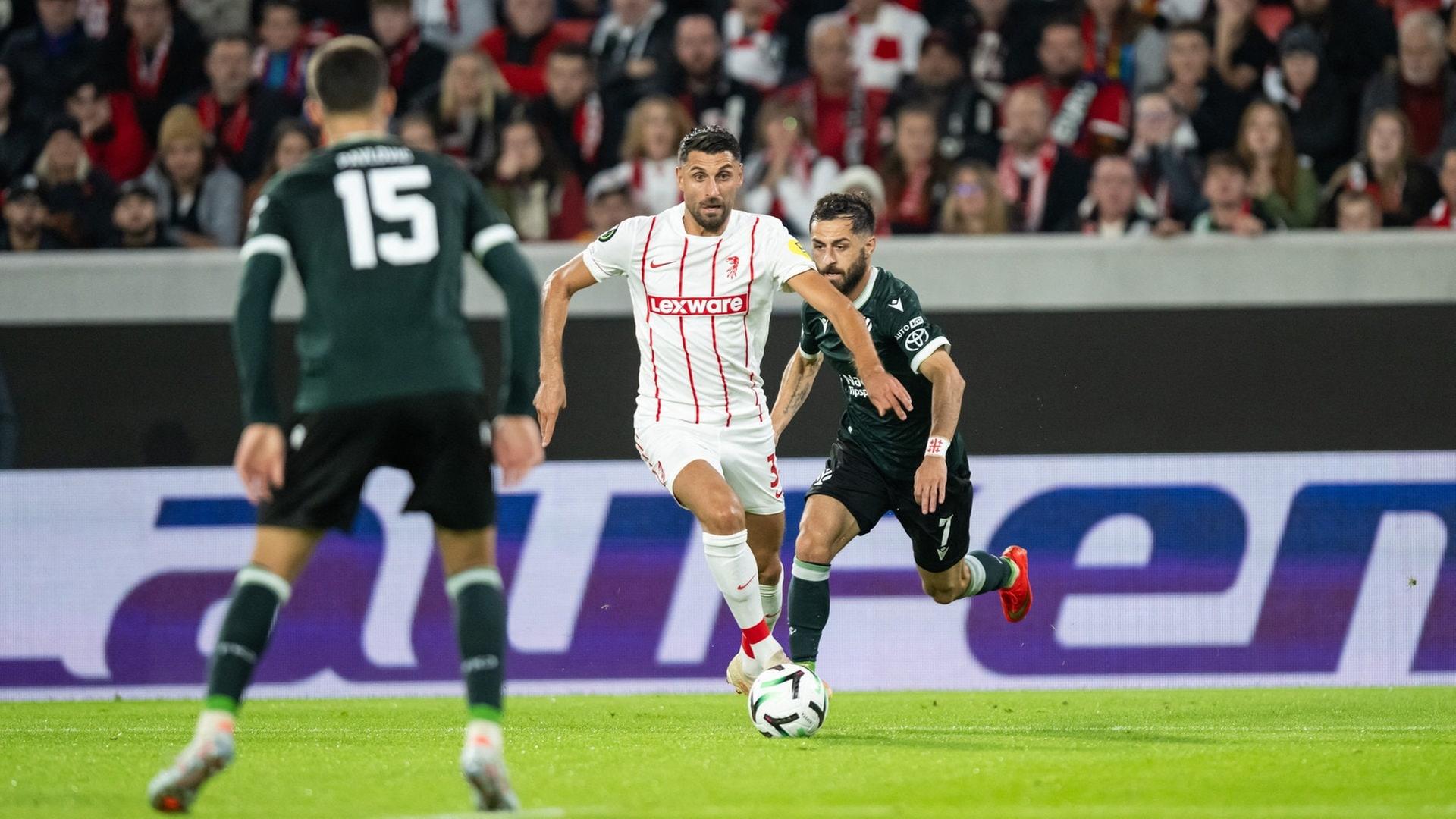 SC Freiburg gegen Jablonec | dpa Bildfunk, Picture Alliance