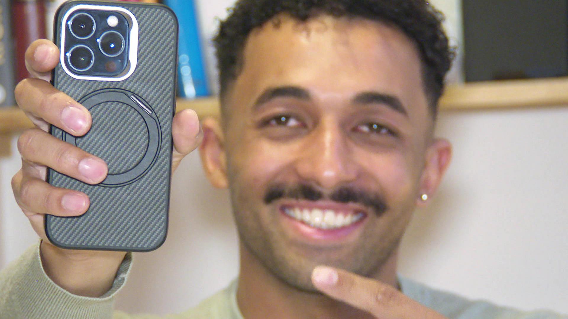 Spuren führen nach Afrika: Aachener holt sein geklautes Handy zurück