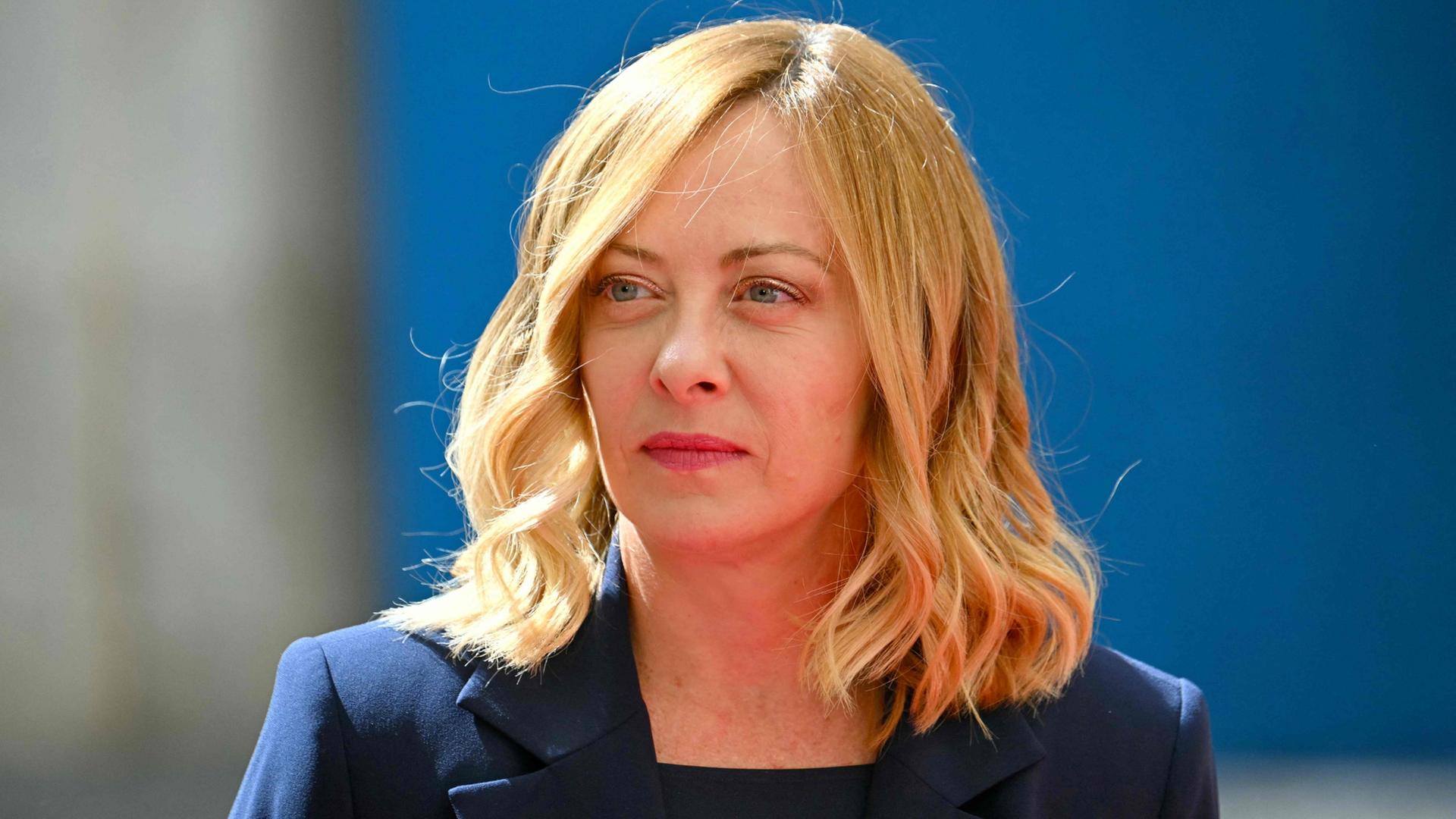 Giorgia Meloni | AFP