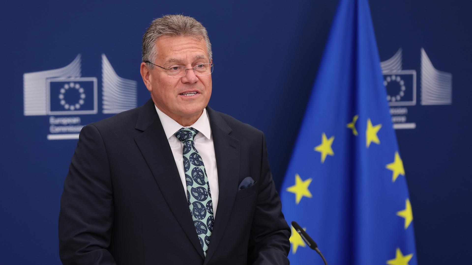EU-Handelskommissar Sefcovic | EPA