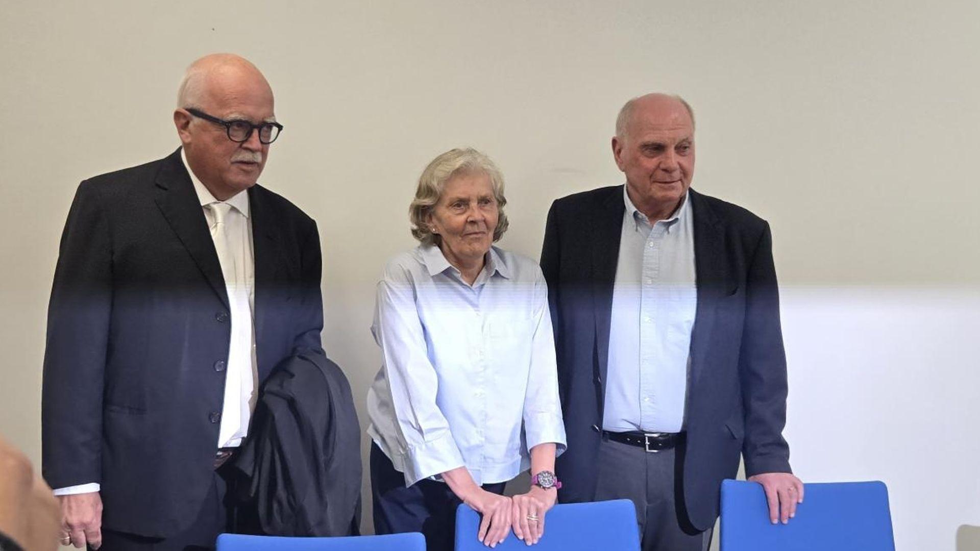 Nachbarstreit um Bäume: Prozess mit Uli Hoeneß in München