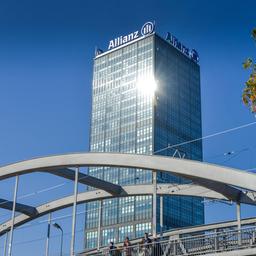 Allianz Versicherung in Berlin.