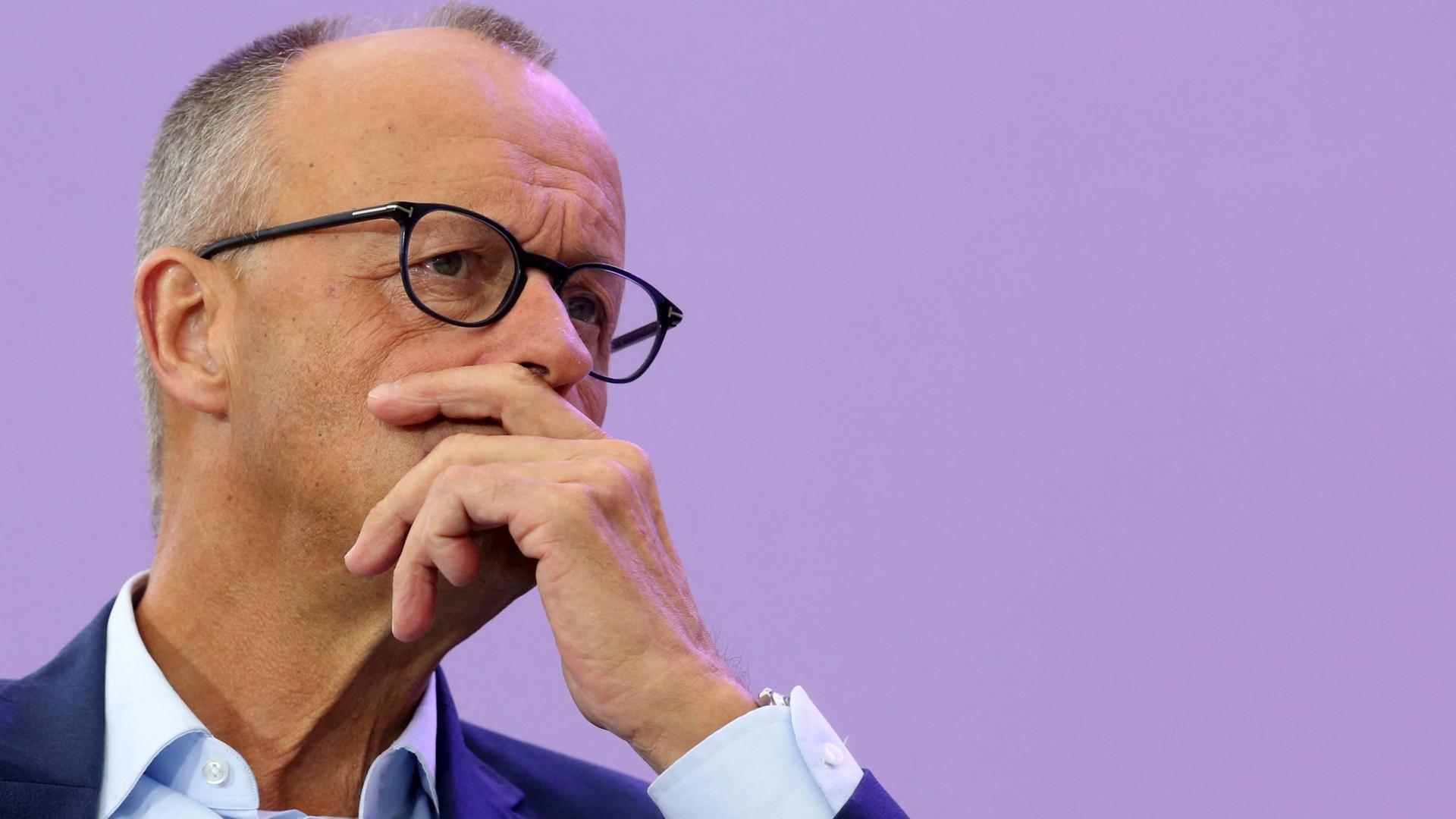 Friedrich Merz | AFP