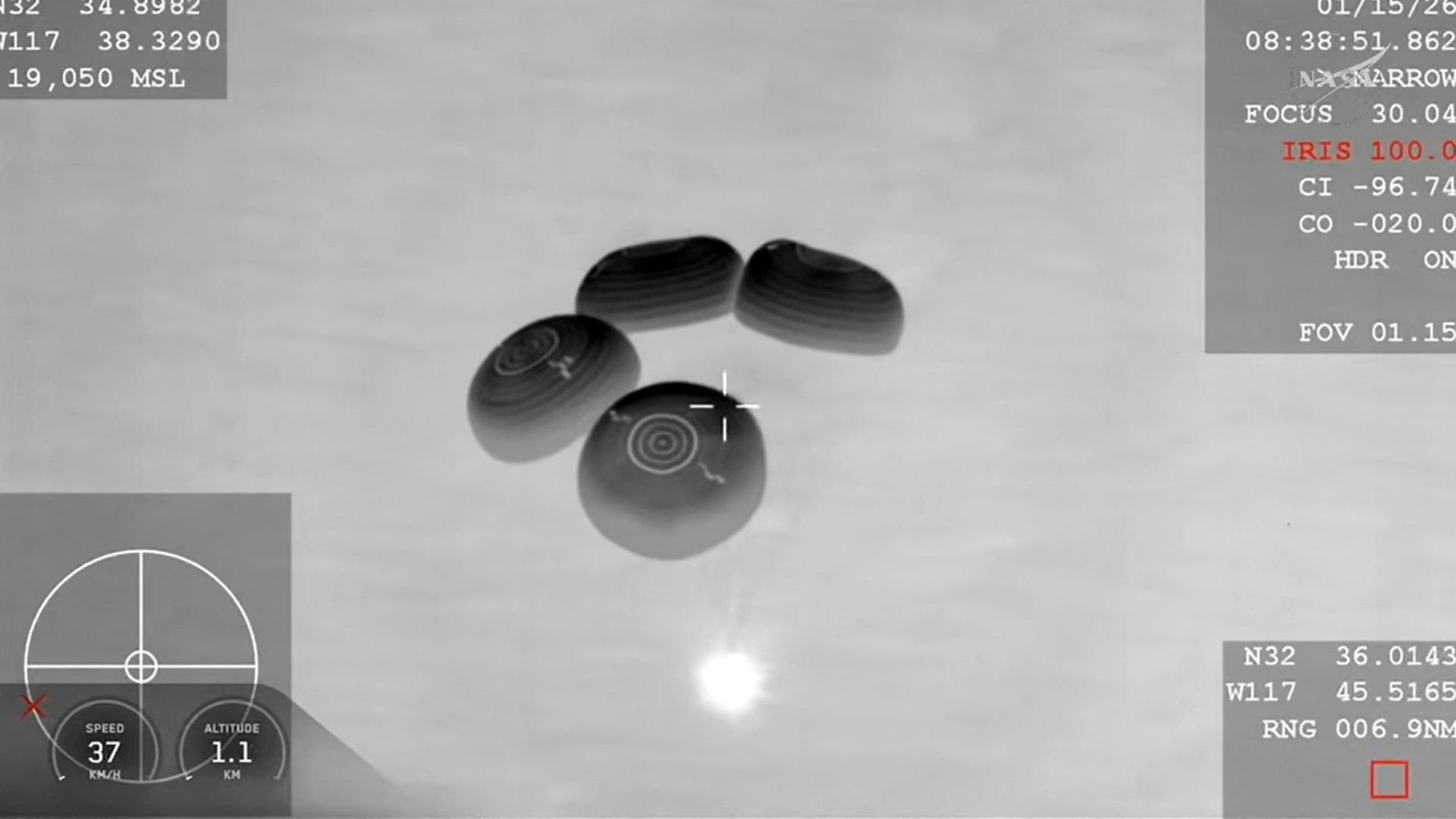 Wegen eines medizinischen Problems ist die ISS-Crew vorzeitig zurück