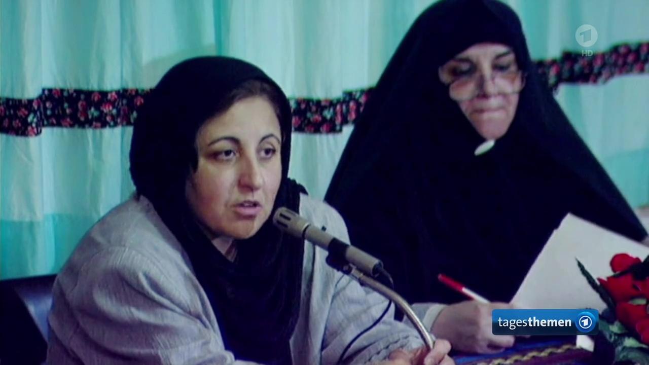 Hausarrest, Gefängnis Der lange Kampf der iranischen