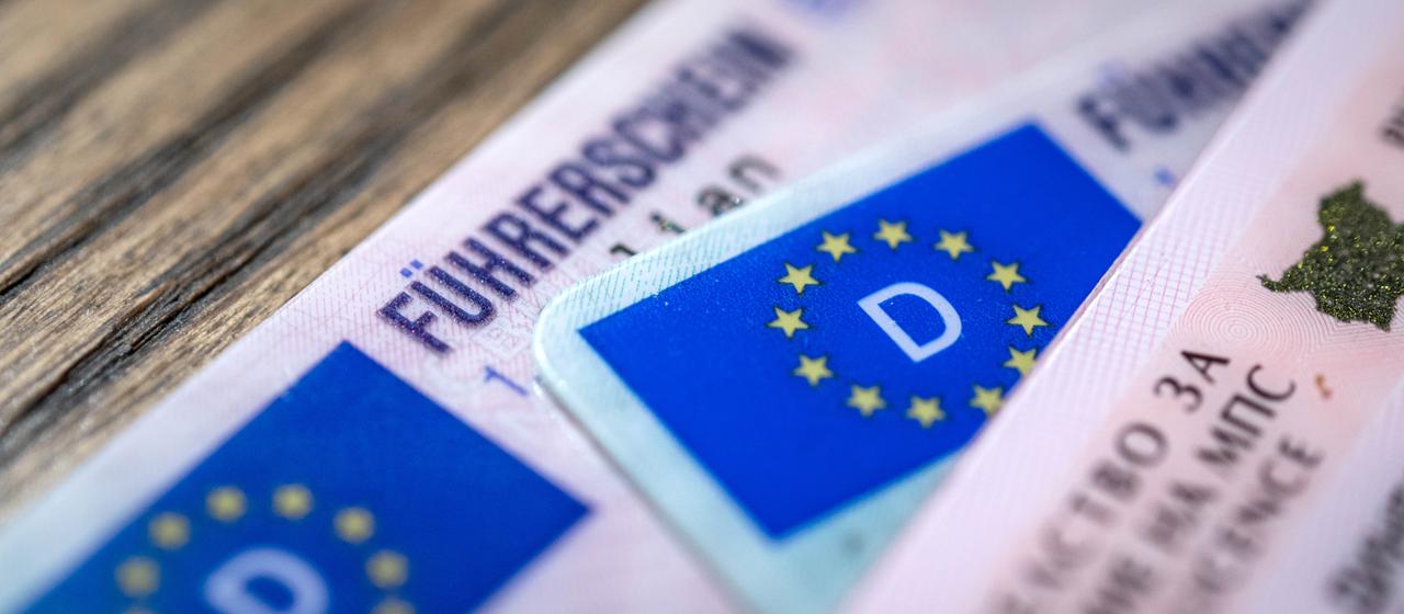 Mehrere Führerscheine (Archivbild)