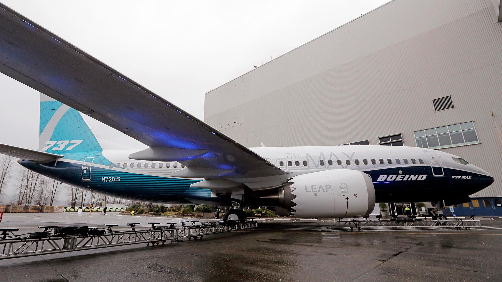 Boeing 737 Max 7 | picture alliance/AP Photo