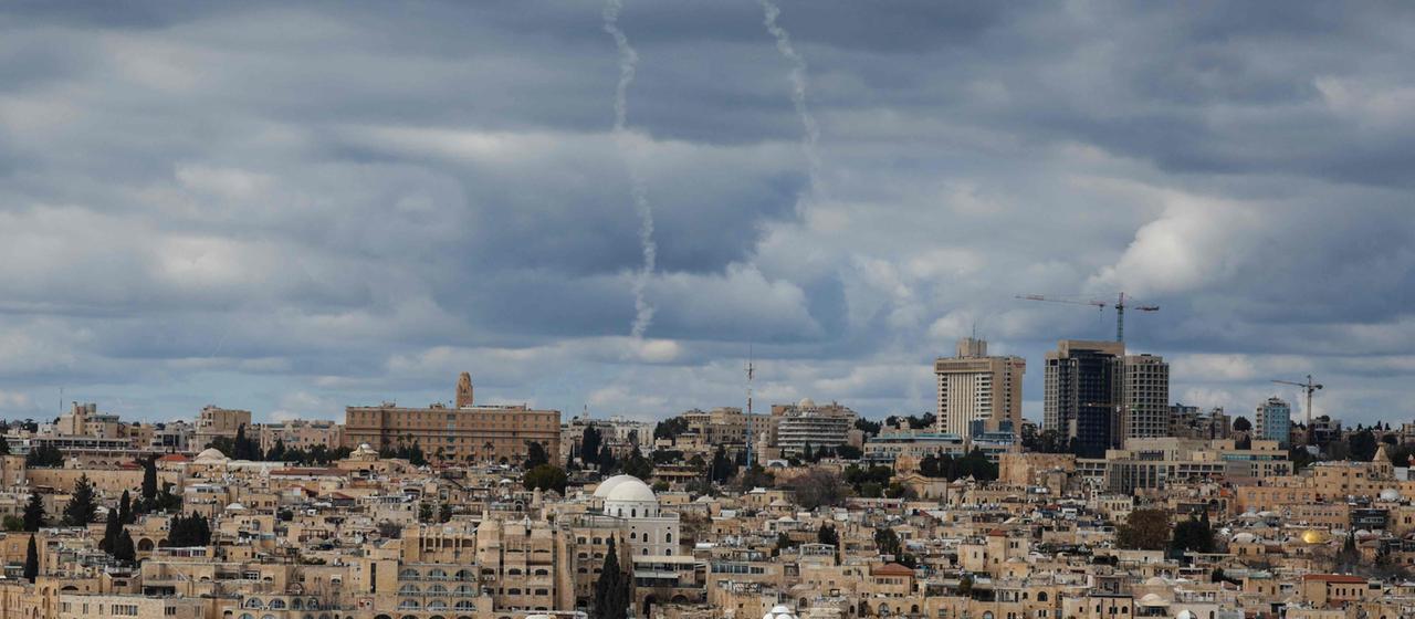 Ist Israels Schutzschild am Limit?