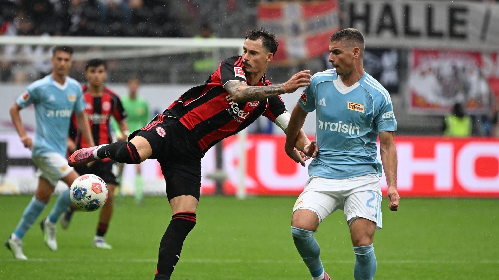 Das Wichtigste zu Eintracht Frankfurt bei Union Berlin: Alles auf Anfang