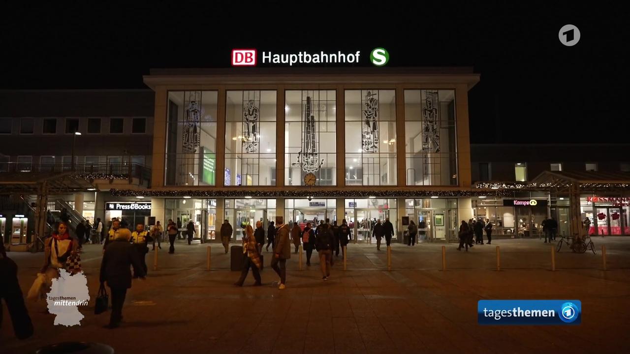 Gefühl der Unsicherheit: Wenn es dunkel wird an Dortmunds Hauptbahnhof Gefühl der Unsicherheit: Wenn es dunkel wird an Dortmunds Hauptbahnhof
