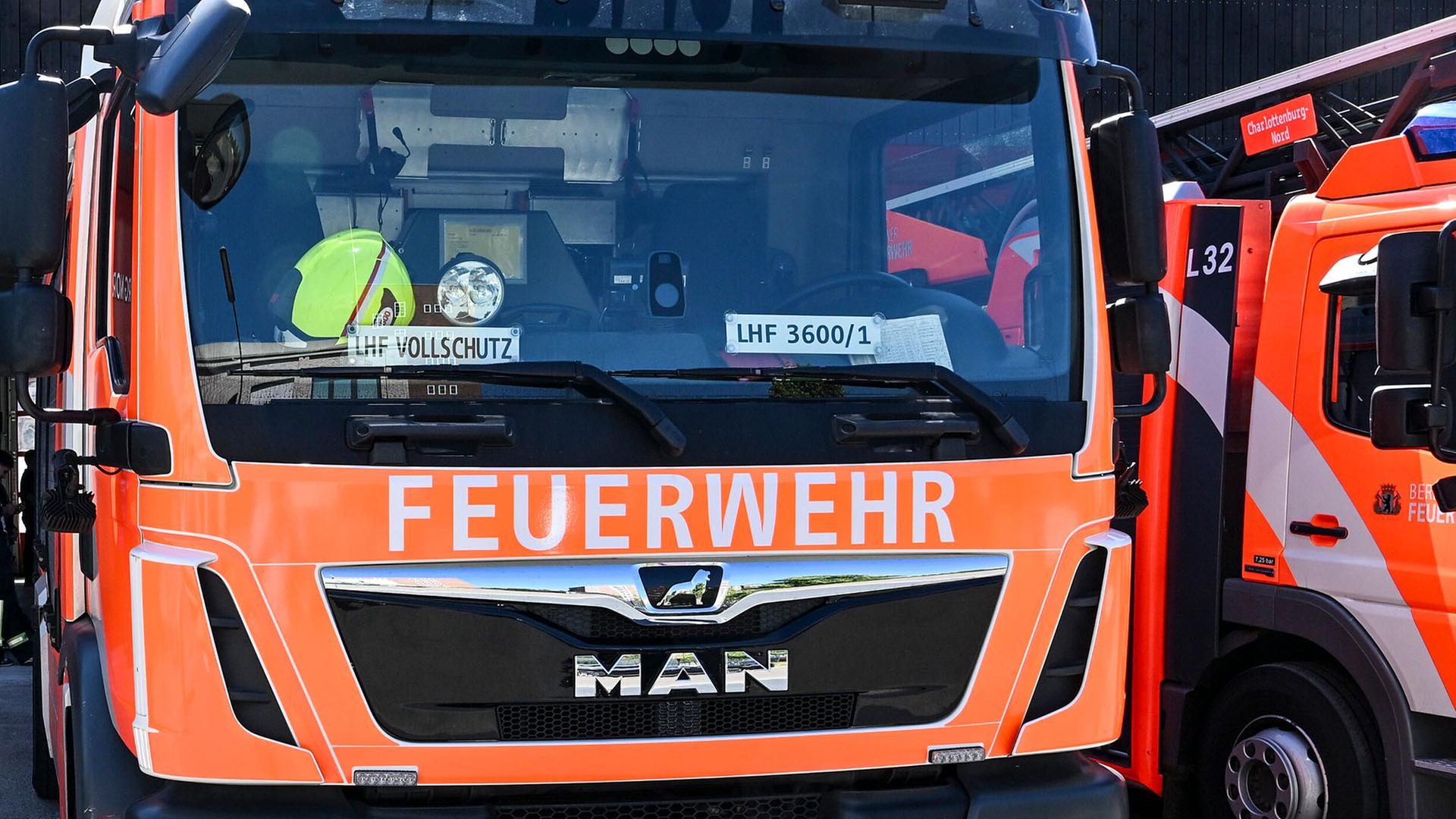 Berlin-Reinickendorf: Brand in Zehngeschosser im Märkischen Viertel gelöscht