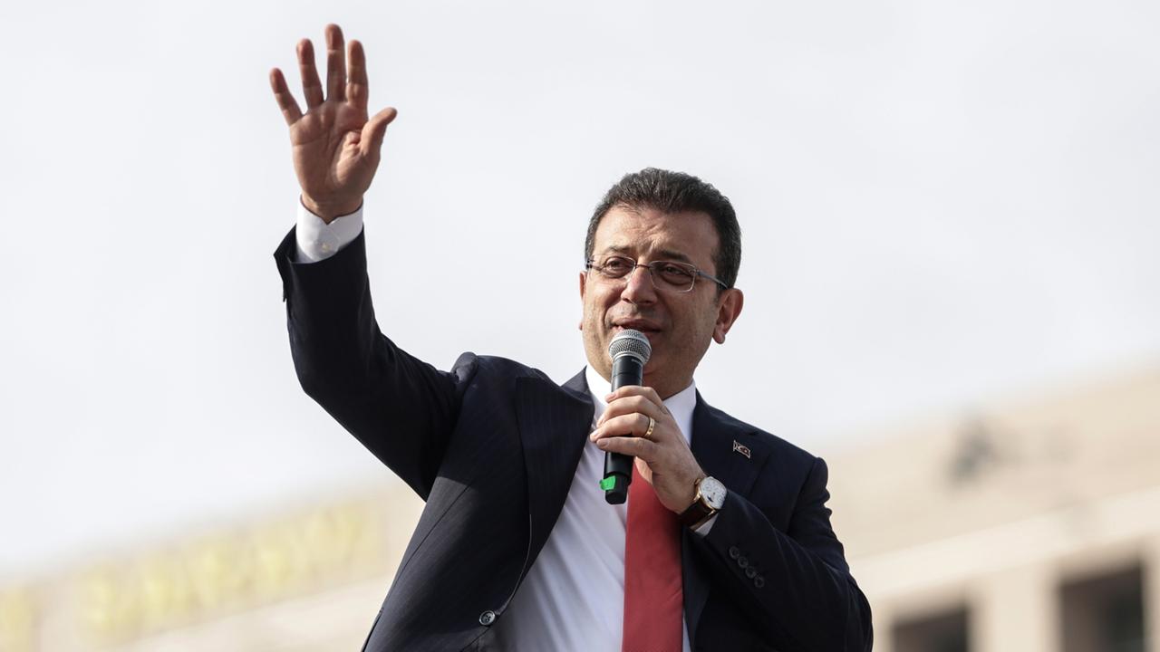 Universität annulliert Abschluss von Erdogan-Kontrahenten Imamoglu