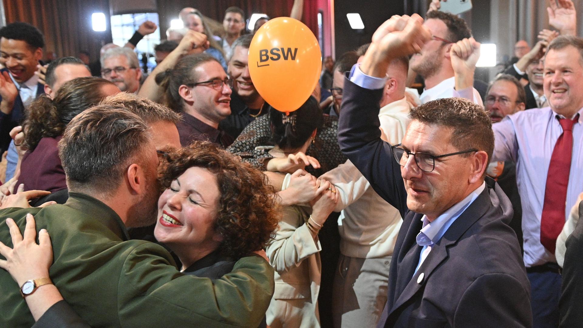 Sachsen-Anhalt: "Das BSW ist in einer unglaublich starken Position"