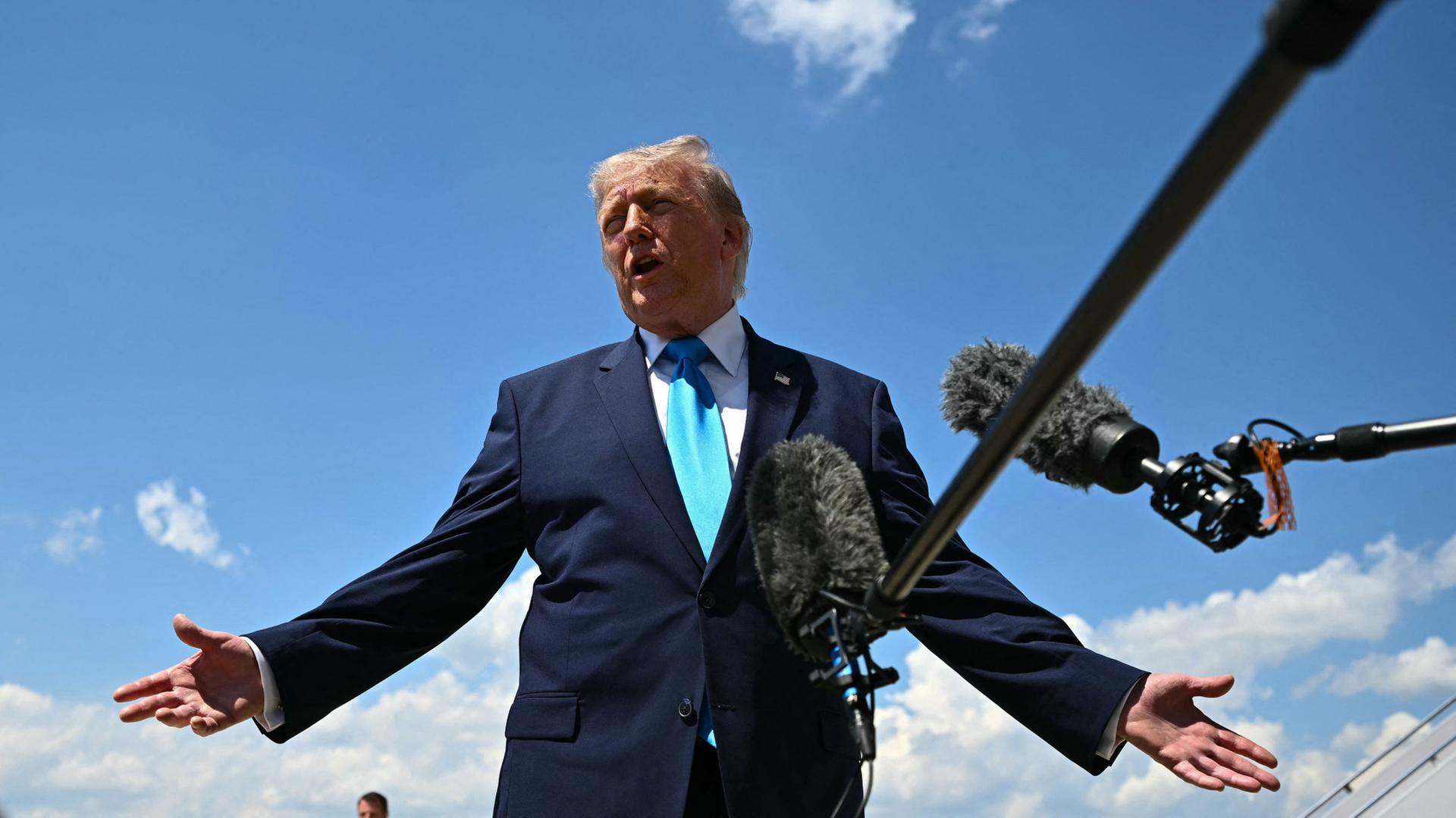 Drei Monate Irankrieg: Trump sucht einen Ausweg