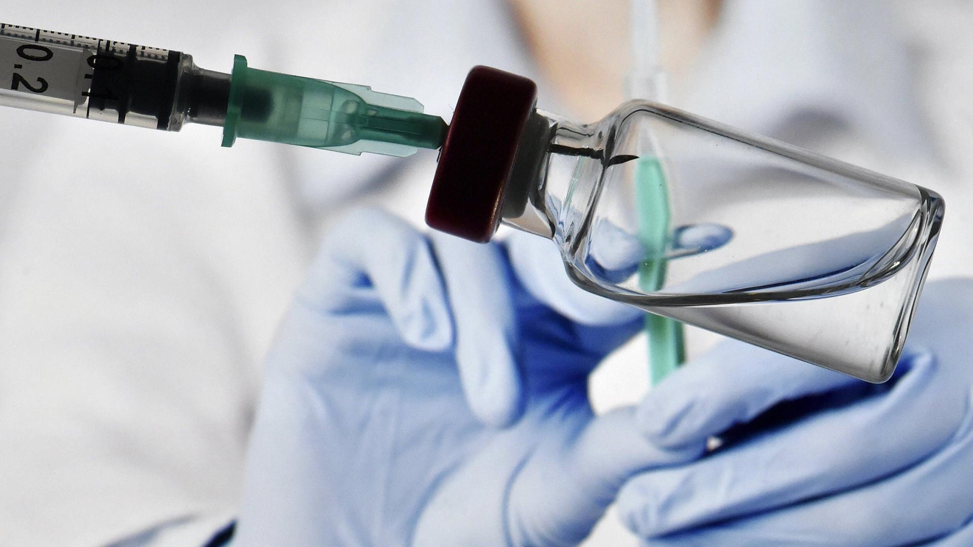 So weit ist die Forschung zu Ebola-Impfstoffen