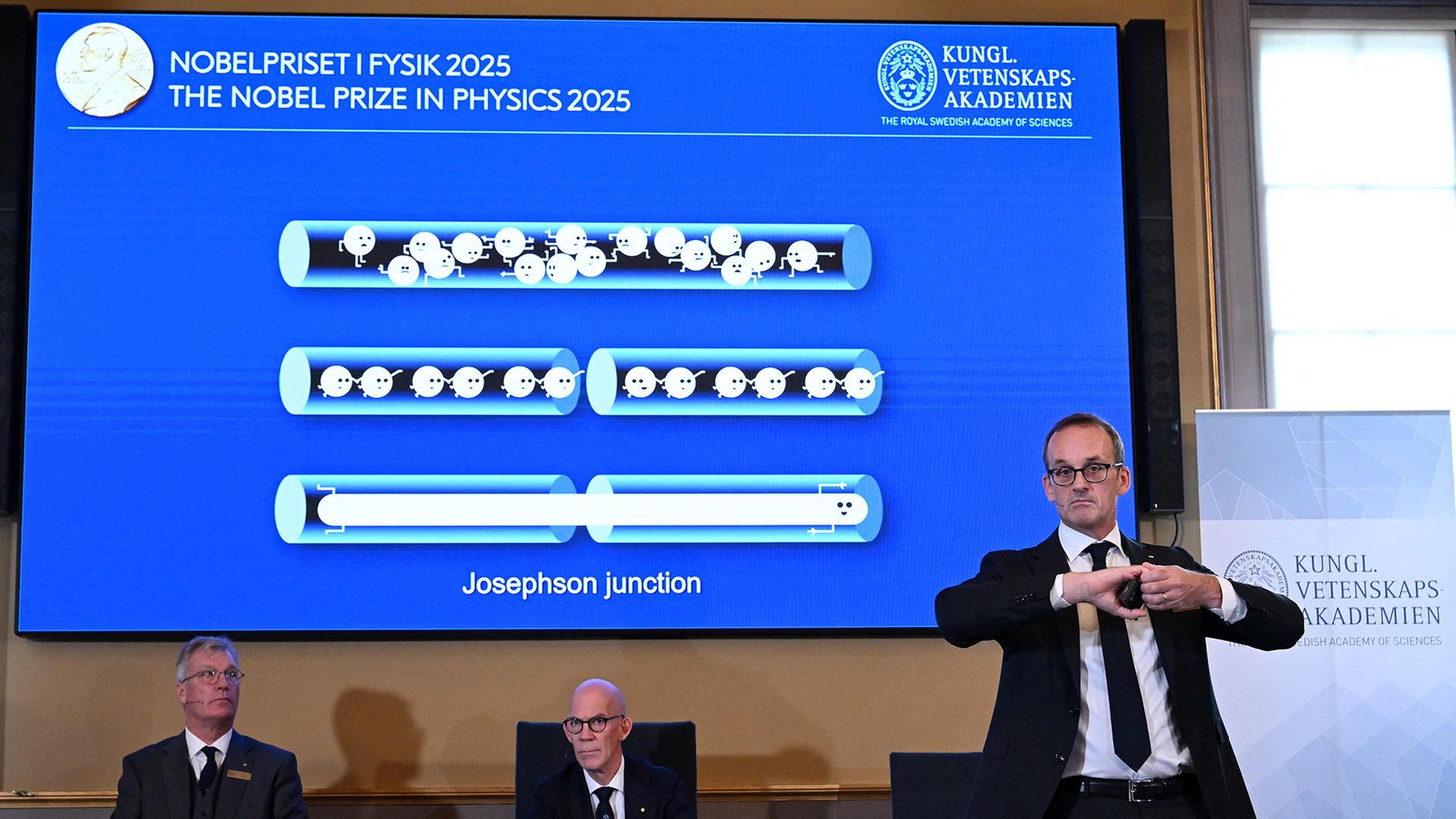 Wofür es dieses Jahr den Physik-Nobelpreis gibt