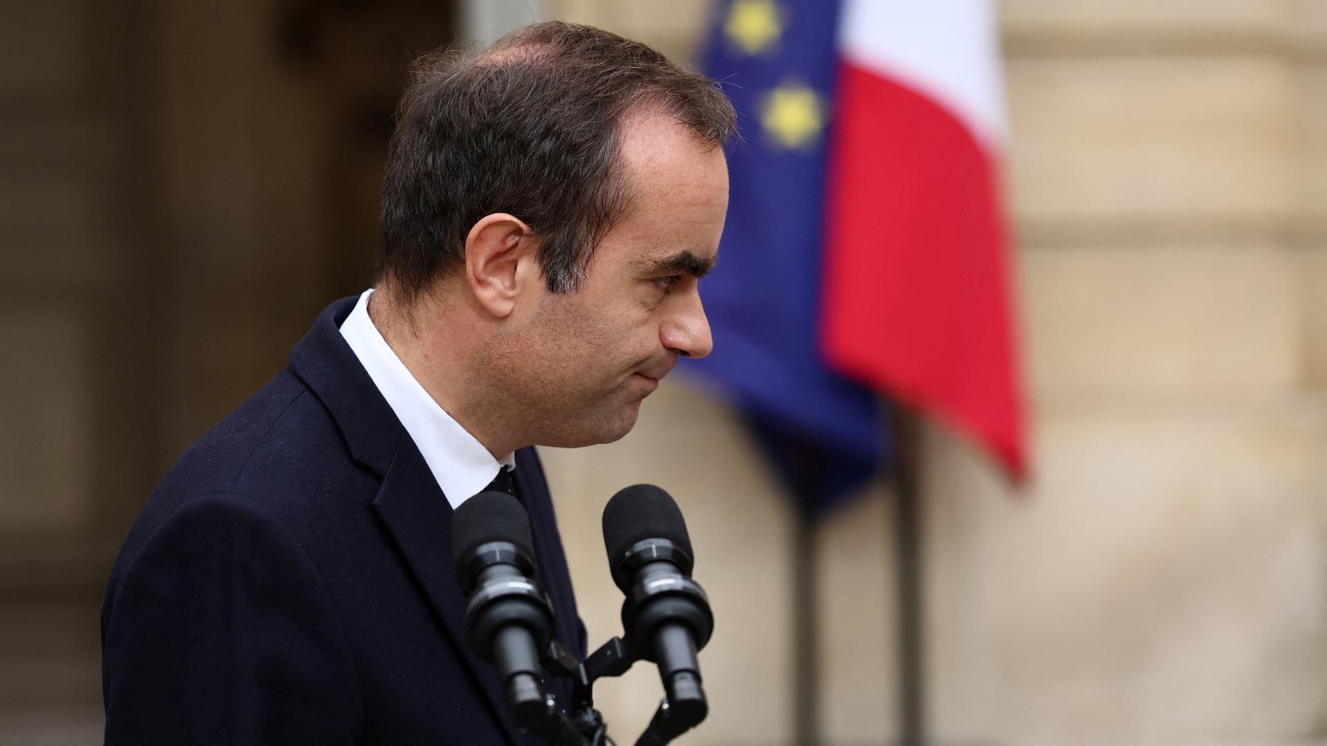 Sbastien Lecornu | EPA